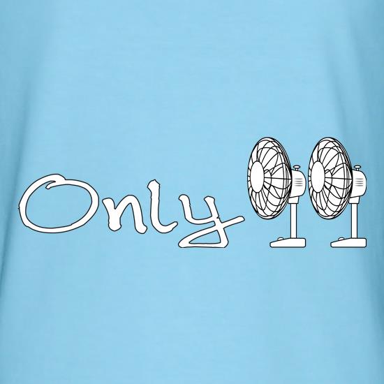 Two Fans t shirt